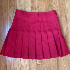 Gabardine Tennis Skirt